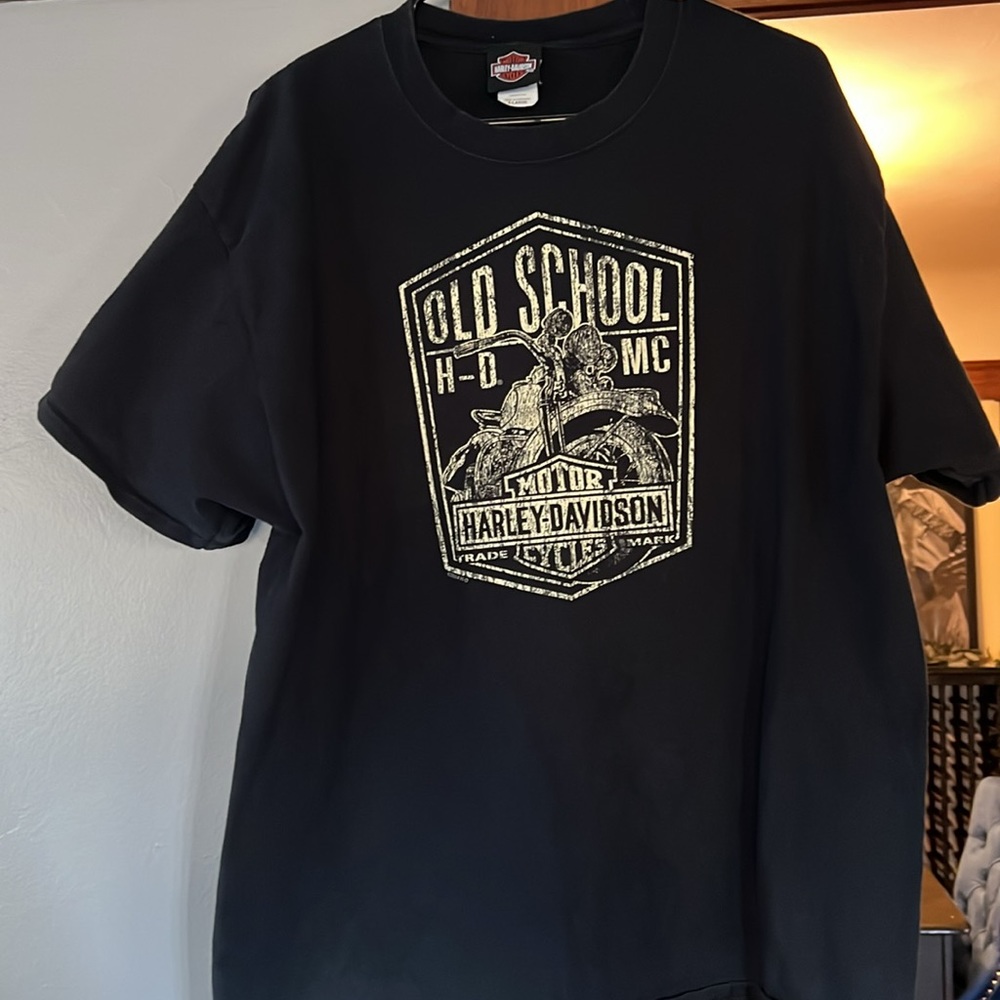 Three XL Men's Harley Davidson T shirts